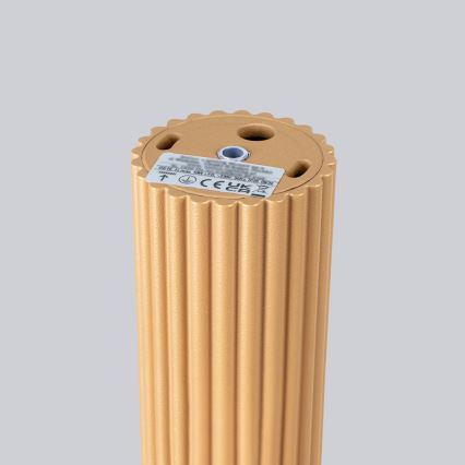 Brilagi - Foco LED CRESTO 1xGU10/10W/230V, 10 cm, color dorado