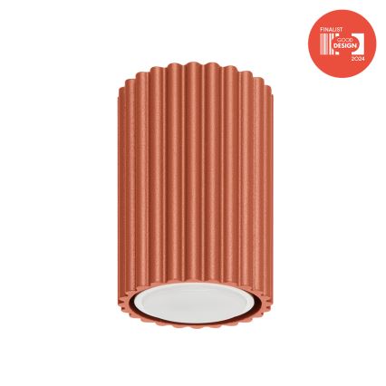 Brilagi - Foco LED CRESTO 1xGU10/10W/230V 10 cm rojo