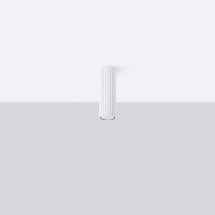 Brilagi - Foco LED CRESTO 1xGU10/10W/230V 20 cm blanco