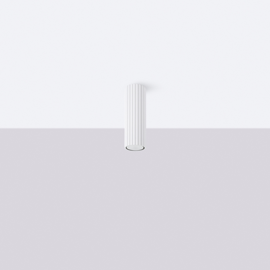 Brilagi - Foco LED CRESTO 1xGU10/10W/230V 20 cm blanco