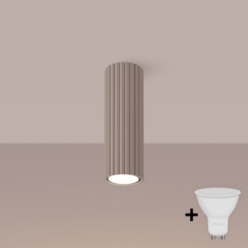 Brilagi - Foco LED CRESTO 1xGU10/10W/230V 20 cm topo