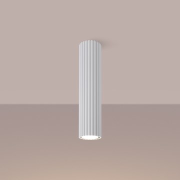 Brilagi - Foco LED CRESTO 1xGU10/10W/230V 30 cm blanco