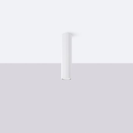 Brilagi - Foco LED CRESTO 1xGU10/10W/230V 30 cm blanco