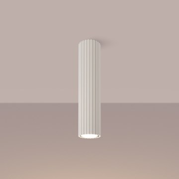 Brilagi - Foco LED CRESTO 1xGU10/10W/230V 30 cm crema