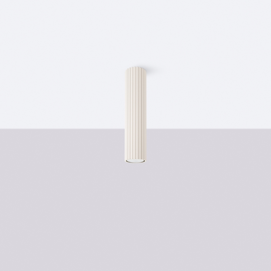 Brilagi - Foco LED CRESTO 1xGU10/10W/230V 30 cm crema