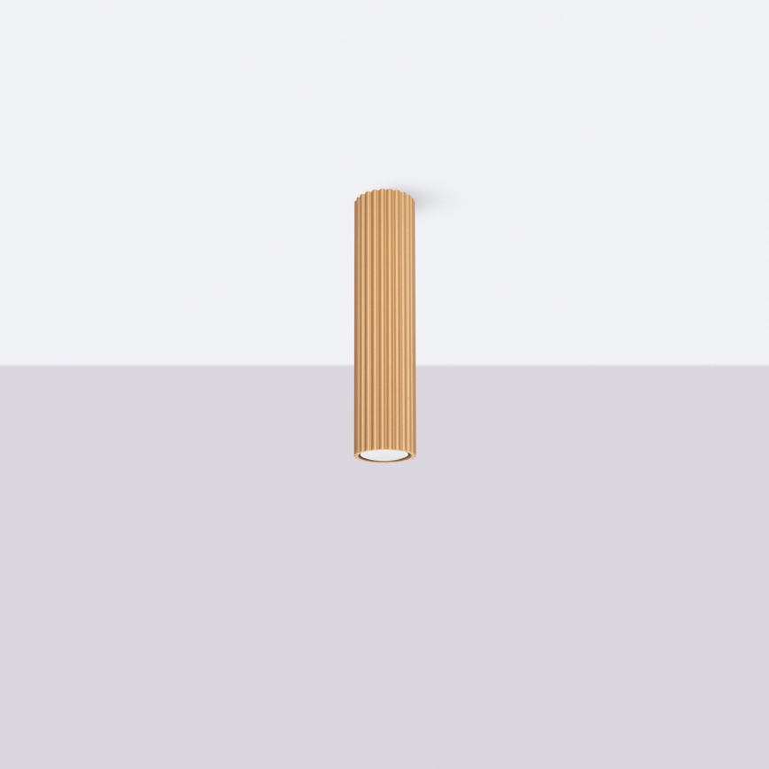 Brilagi - Foco LED CRESTO 1xGU10/10W/230V 30 cm dorado