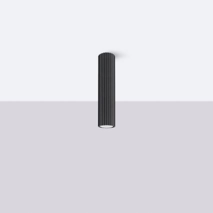 Brilagi - Foco LED CRESTO 1xGU10/10W/230V, 30 cm, negro