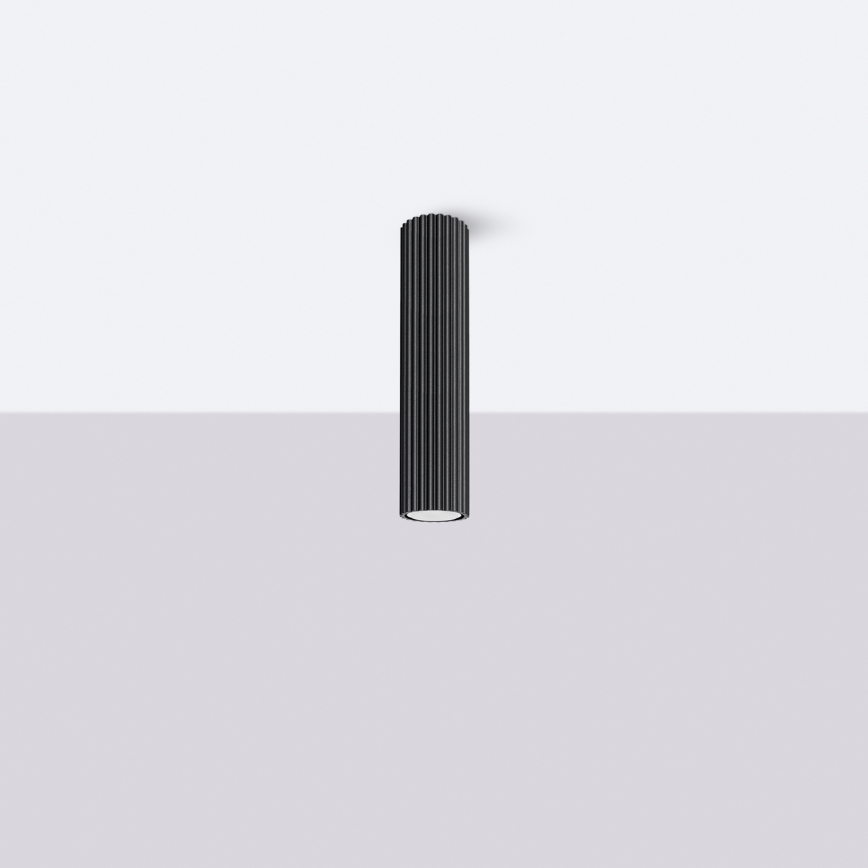 Brilagi - Foco LED CRESTO 1xGU10/10W/230V, 30 cm, negro