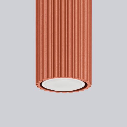 Brilagi - Foco LED CRESTO 1xGU10/10W/230V 30 cm rojo