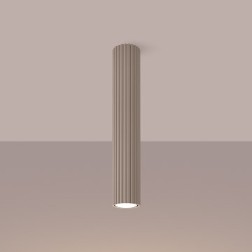 Brilagi - Foco LED CRESTO 1xGU10/10W/230V 40 cm topo