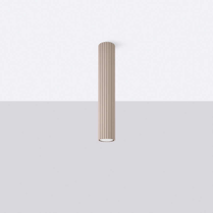 Brilagi - Foco LED CRESTO 1xGU10/10W/230V 40 cm topo