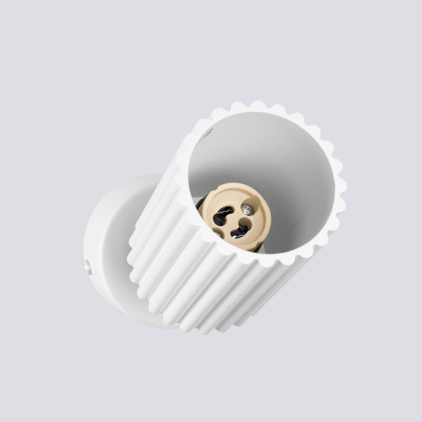 Brilagi - Foco LED CRESTO 1xGU10/10W/230V blanco