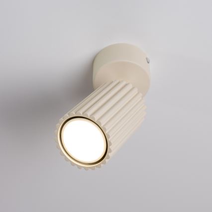 Brilagi - Foco LED CRESTO 1xGU10/10W/230V color crema