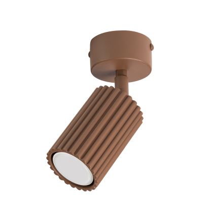 Brilagi - Foco LED CRESTO 1xGU10/10W/230V marrón