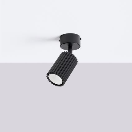 Brilagi - Foco LED CRESTO 1xGU10/10W/230V negro