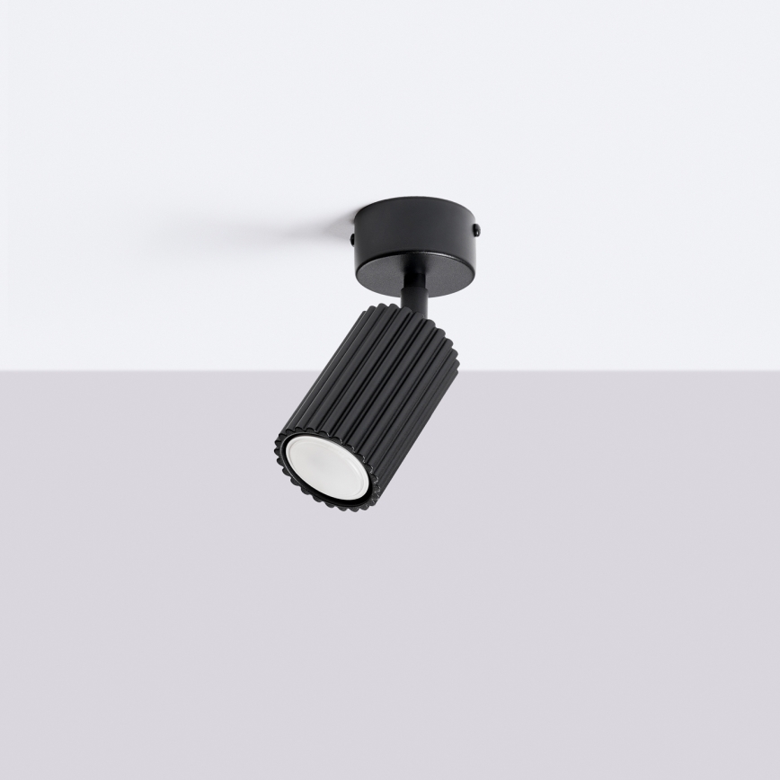 Brilagi - Foco LED CRESTO 1xGU10/10W/230V negro