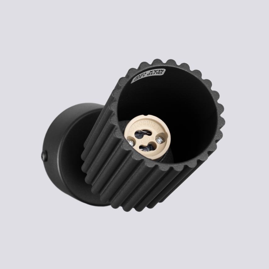 Brilagi - Foco LED CRESTO 1xGU10/10W/230V negro