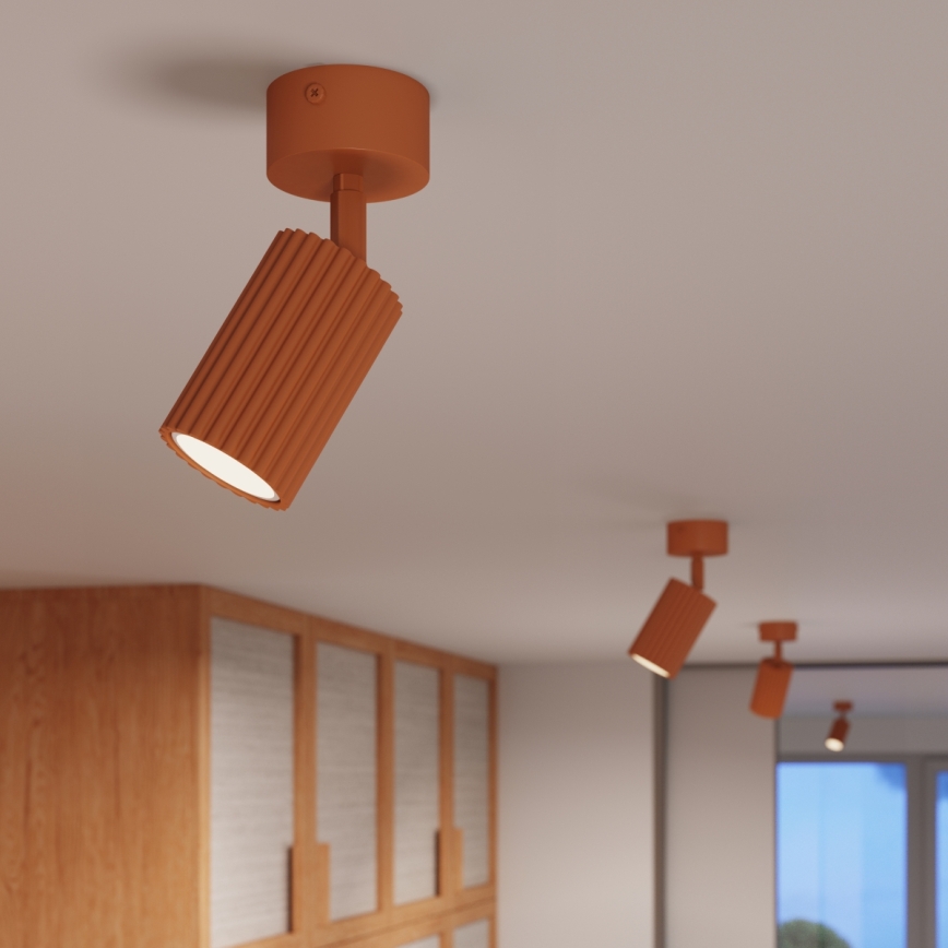 Brilagi - Foco LED CRESTO 1xGU10/10W/230V rojo