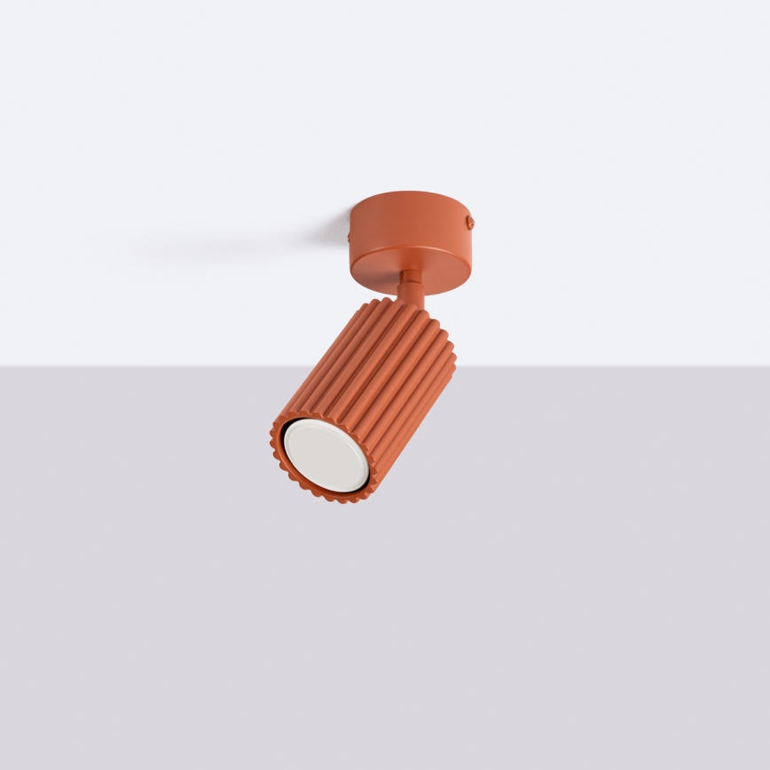 Brilagi - Foco LED CRESTO 1xGU10/10W/230V rojo