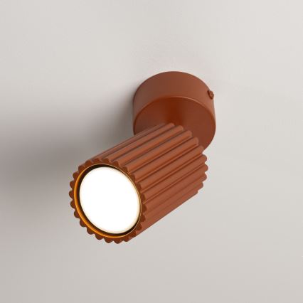 Brilagi - Foco LED CRESTO 1xGU10/10W/230V rojo