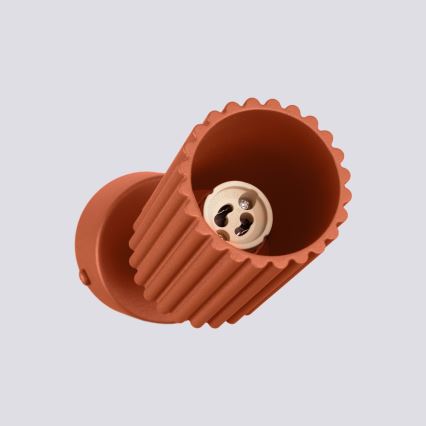 Brilagi - Foco LED CRESTO 1xGU10/10W/230V rojo