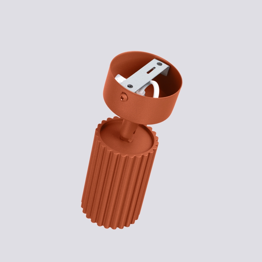 Brilagi - Foco LED CRESTO 1xGU10/10W/230V rojo