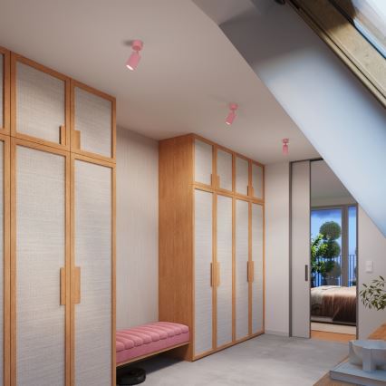 Brilagi - Foco LED CRESTO 1xGU10/10W/230V rosa