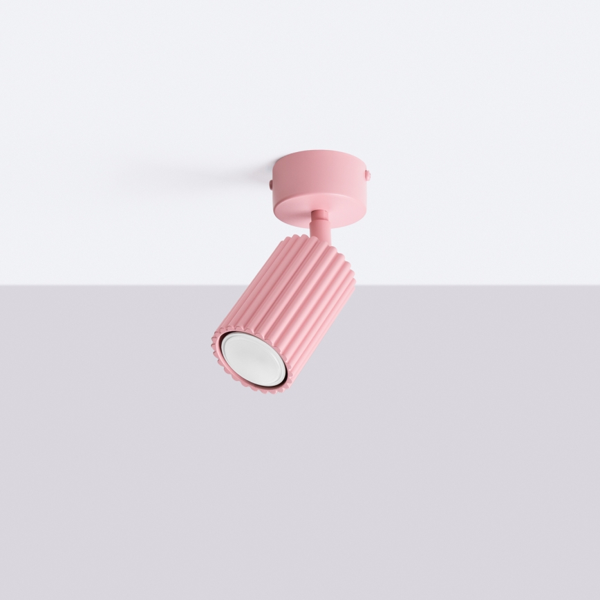 Brilagi - Foco LED CRESTO 1xGU10/10W/230V rosa