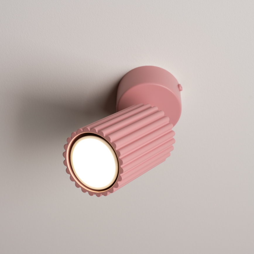 Brilagi - Foco LED CRESTO 1xGU10/10W/230V rosa