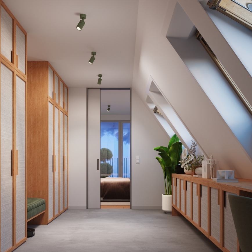 Brilagi - Foco LED CRESTO 1xGU10/10W/230V verde