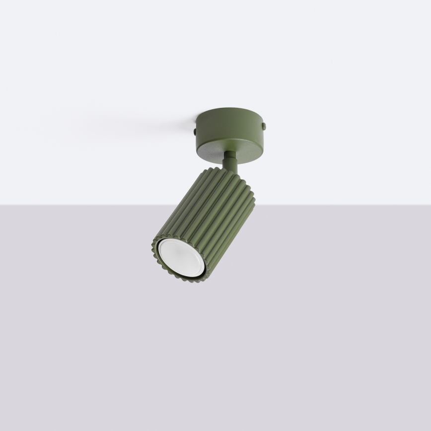 Brilagi - Foco LED CRESTO 1xGU10/10W/230V verde