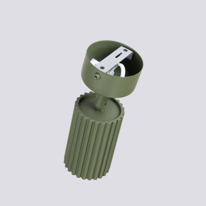 Brilagi - Foco LED CRESTO 1xGU10/10W/230V verde