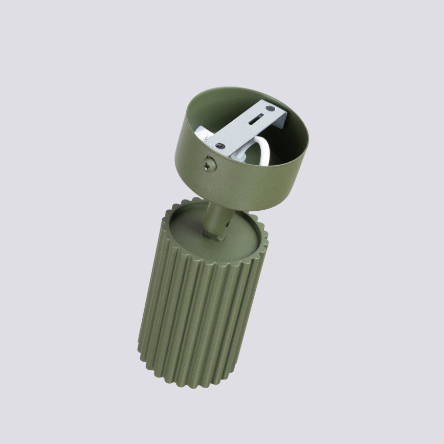 Brilagi - Foco LED CRESTO 1xGU10/10W/230V verde