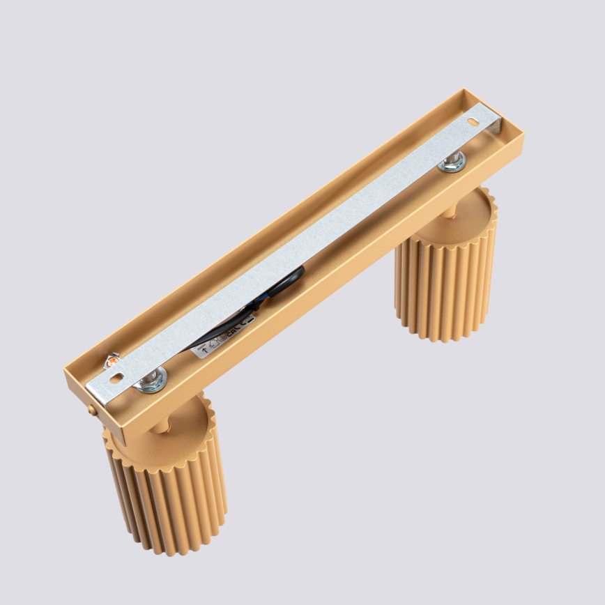 Brilagi - Foco LED CRESTO 2xGU10/10W/230V dorado