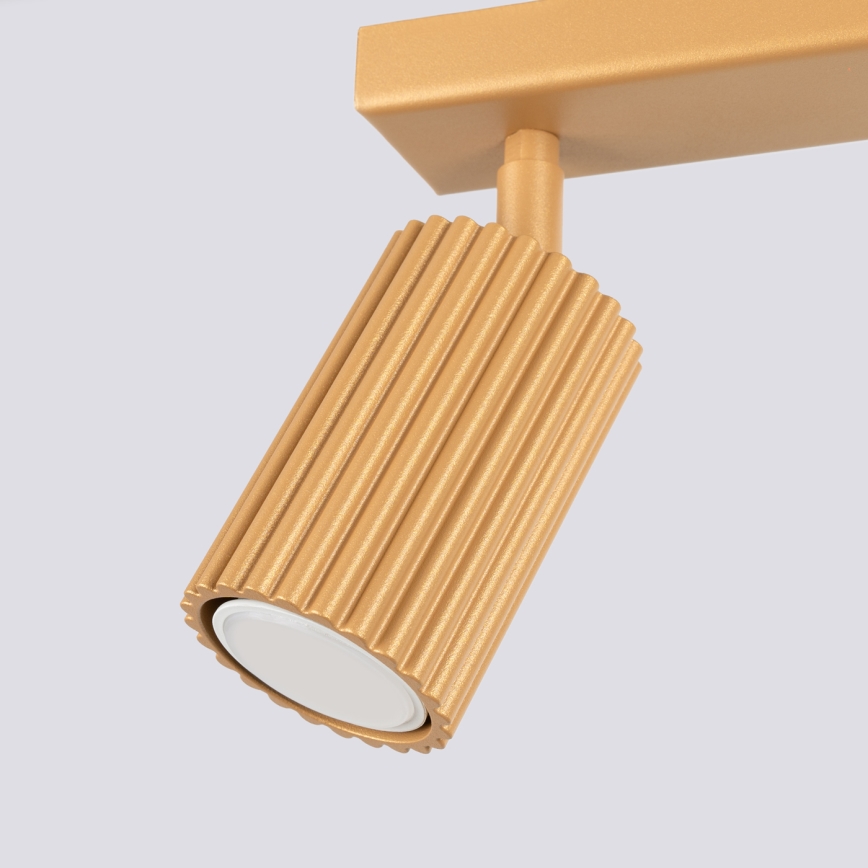 Brilagi - Foco LED CRESTO 2xGU10/10W/230V dorado