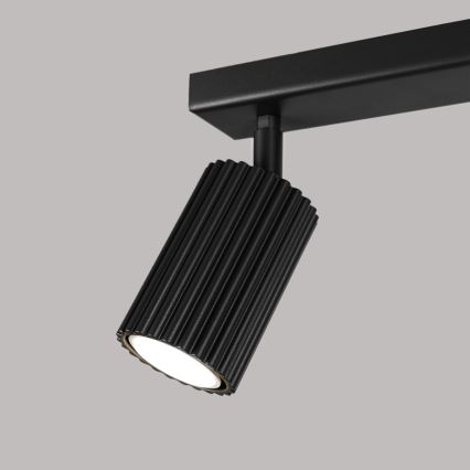 Brilagi - Foco LED CRESTO 2xGU10/10W/230V negro