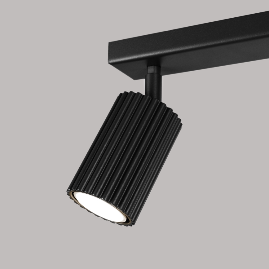 Brilagi - Foco LED CRESTO 2xGU10/10W/230V negro