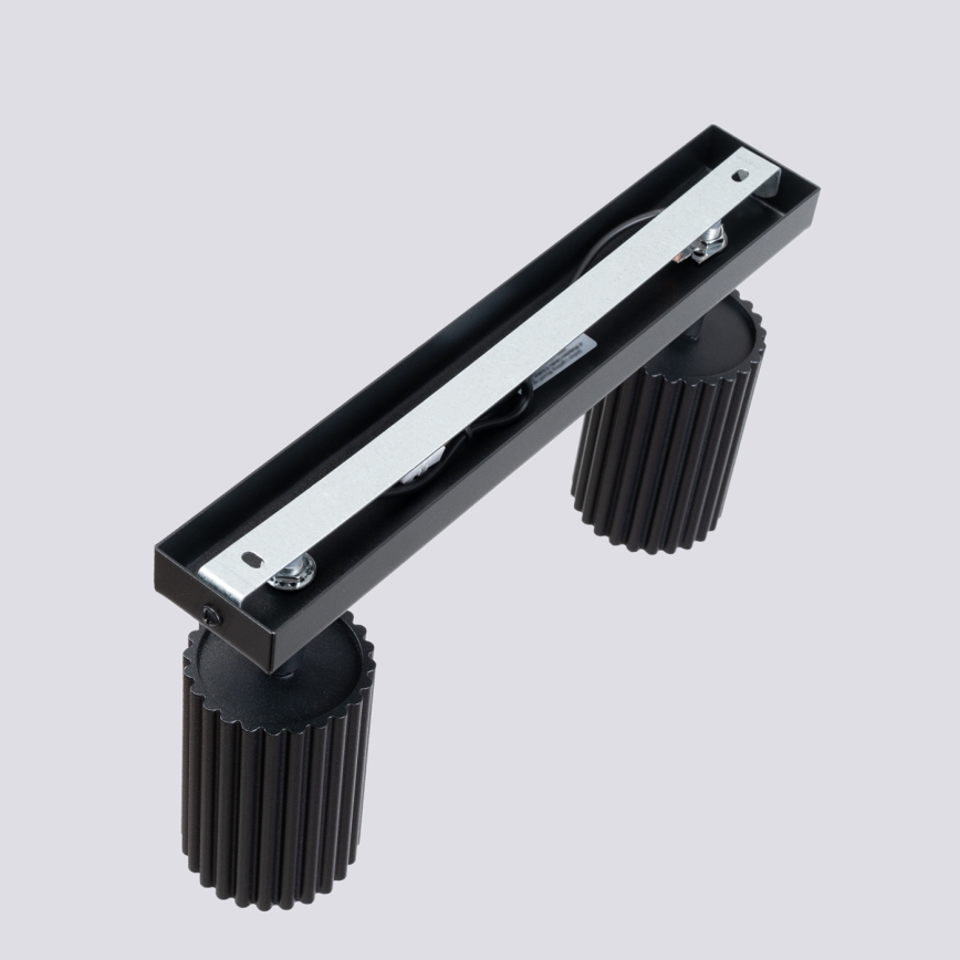 Brilagi - Foco LED CRESTO 2xGU10/10W/230V negro