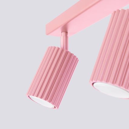 Brilagi - Foco LED CRESTO 2xGU10/10W/230V rosa