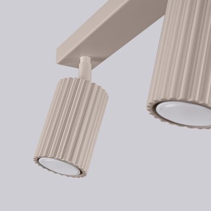 Brilagi - Foco LED CRESTO 2xGU10/10W/230V topo