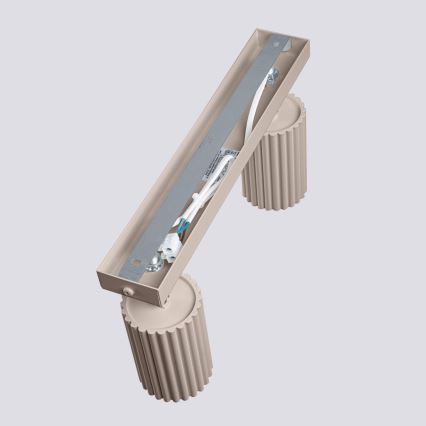 Brilagi - Foco LED CRESTO 2xGU10/10W/230V topo