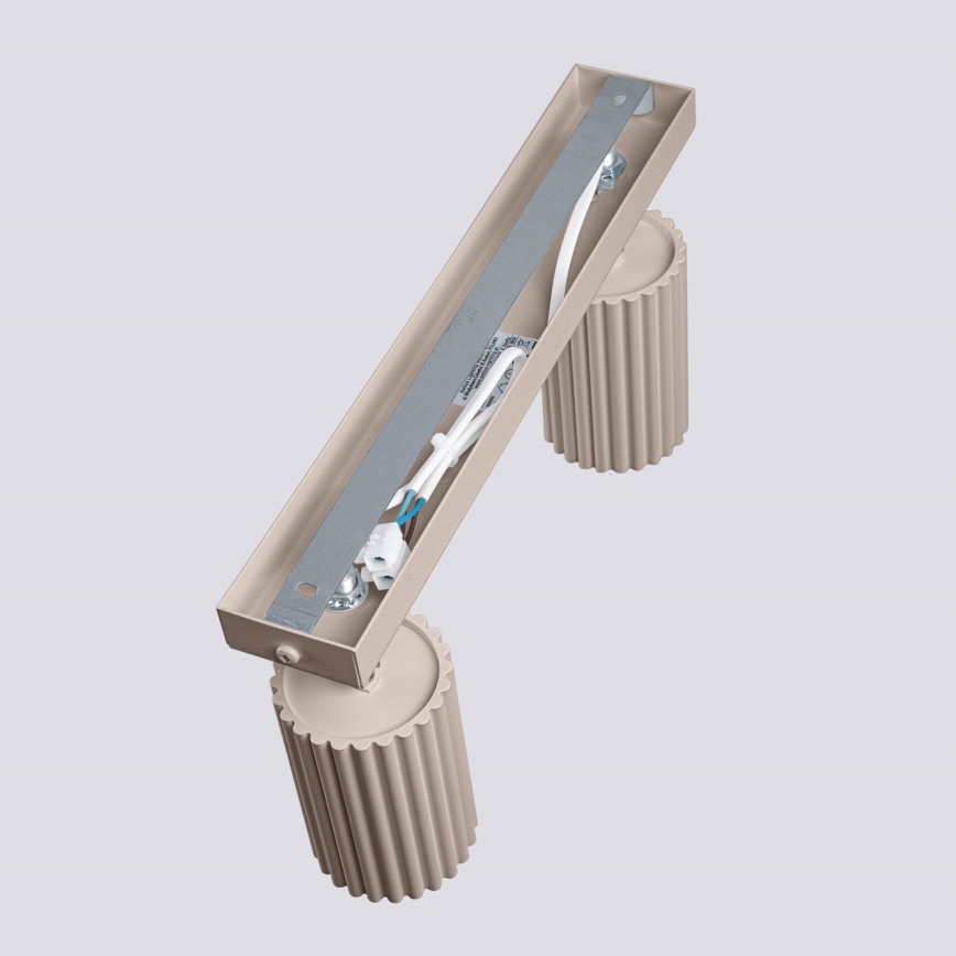 Brilagi - Foco LED CRESTO 2xGU10/10W/230V topo