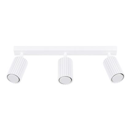 Brilagi - Foco LED CRESTO 3xGU10/10W/230V blanco