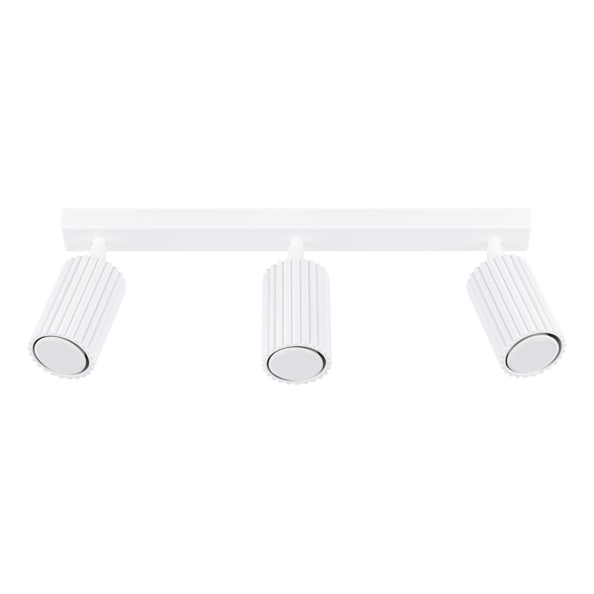 Brilagi - Foco LED CRESTO 3xGU10/10W/230V blanco