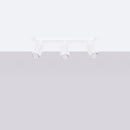 Brilagi - Foco LED CRESTO 3xGU10/10W/230V blanco