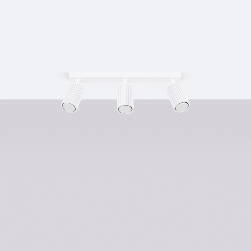 Brilagi - Foco LED CRESTO 3xGU10/10W/230V blanco