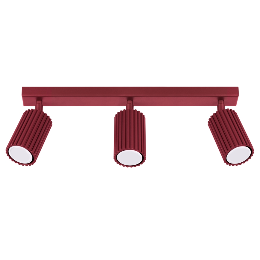 Brilagi - Foco LED CRESTO 3xGU10/10W/230V burdeos