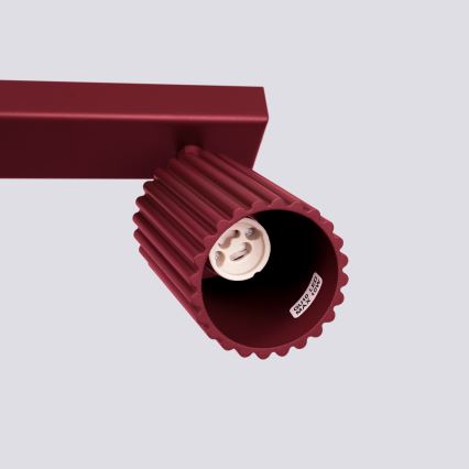 Brilagi - Foco LED CRESTO 3xGU10/10W/230V burdeos