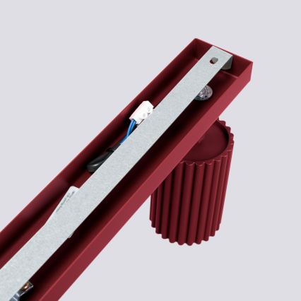 Brilagi - Foco LED CRESTO 3xGU10/10W/230V burdeos