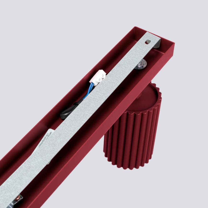 Brilagi - Foco LED CRESTO 3xGU10/10W/230V burdeos